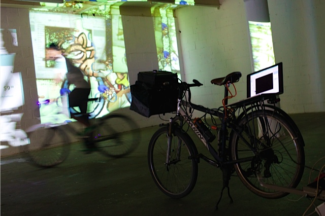 Vivid Projects, WB Bikes Animation, Summer fete